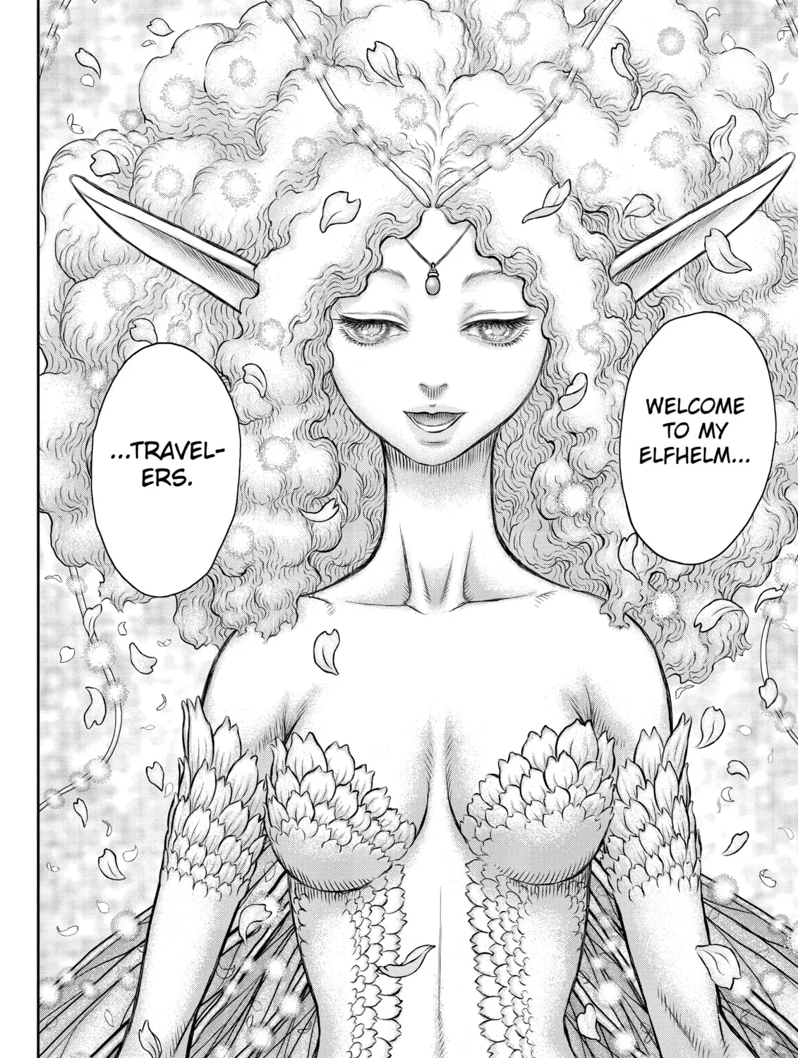 Berserk Chapter 346 page 33 - 