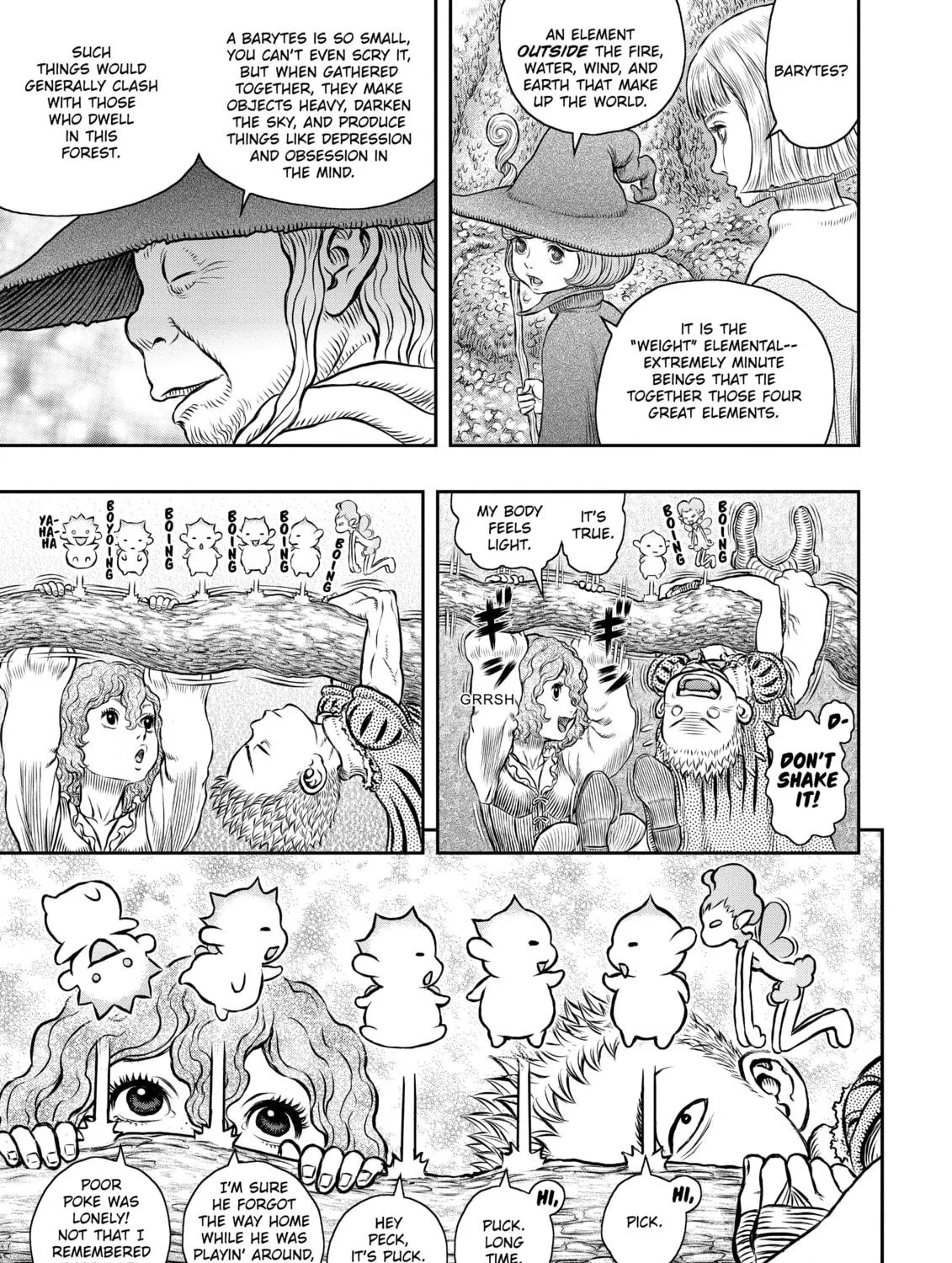 Berserk Chapter 346 page 5 - 
