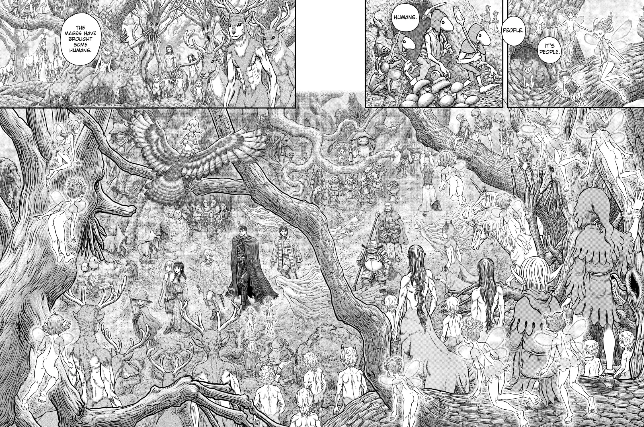 Berserk Chapter 346 page 7 - 