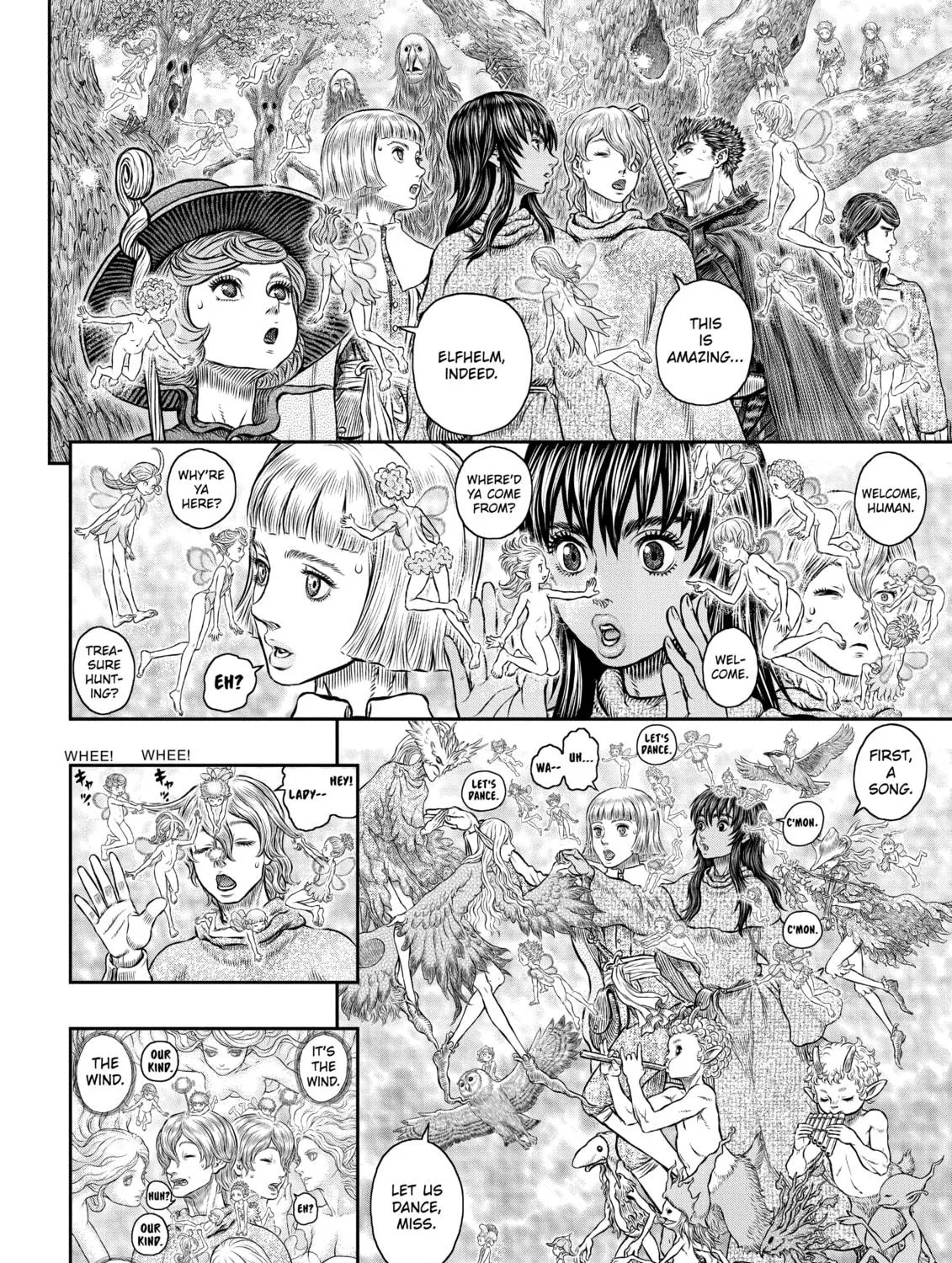 Berserk Chapter 346 page 9 - 