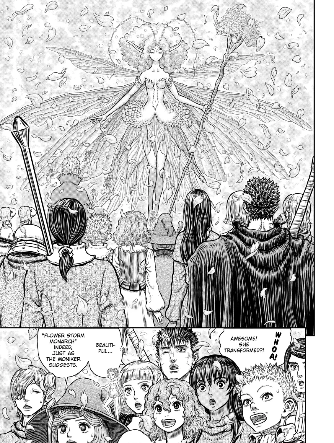 Berserk Chapter 347 page 1 - 