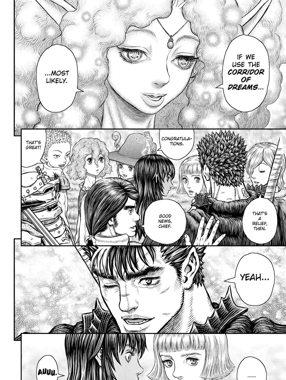 Berserk Chapter 347 page 11 - 
