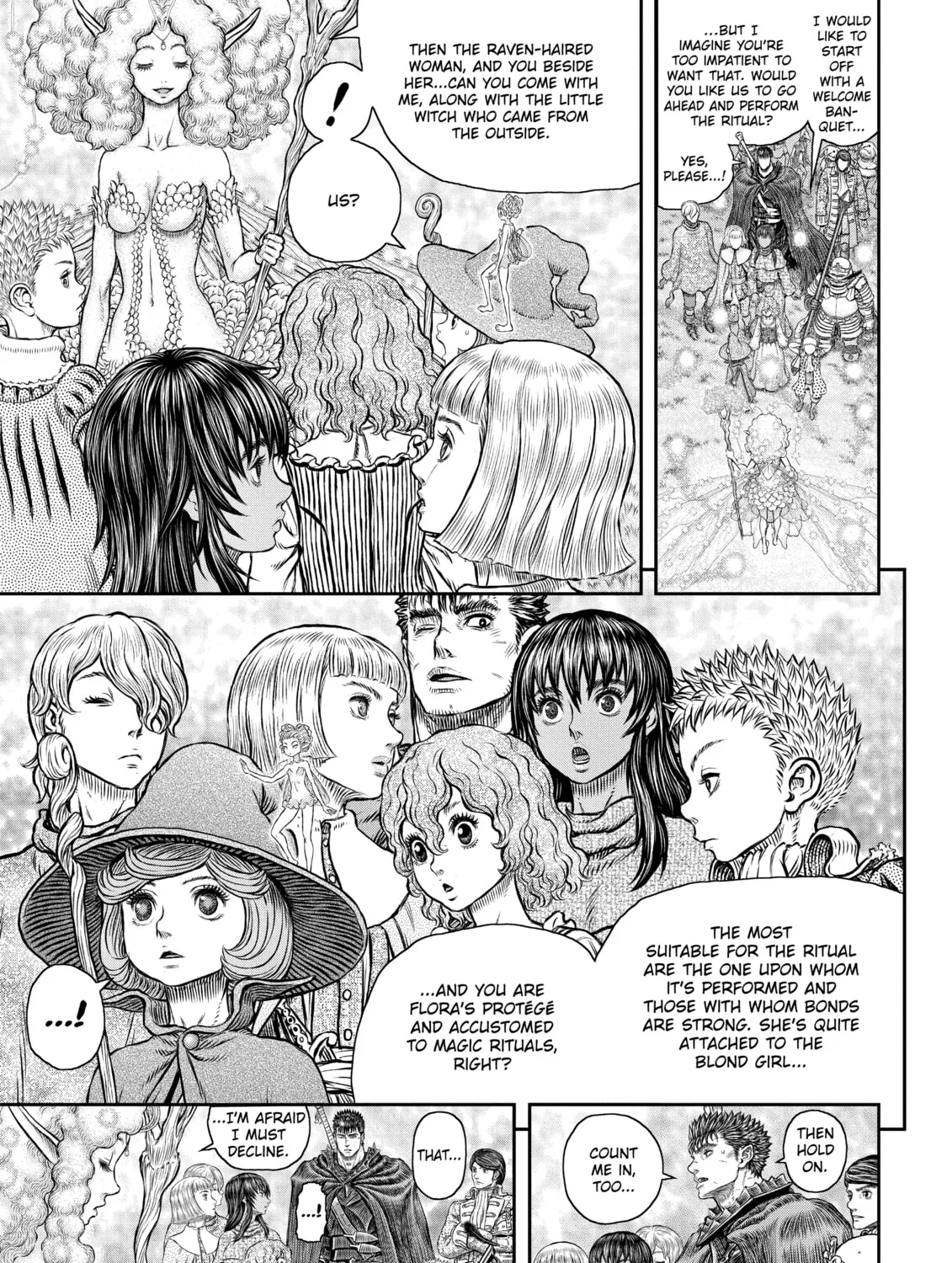 Berserk Chapter 347 page 13 - 