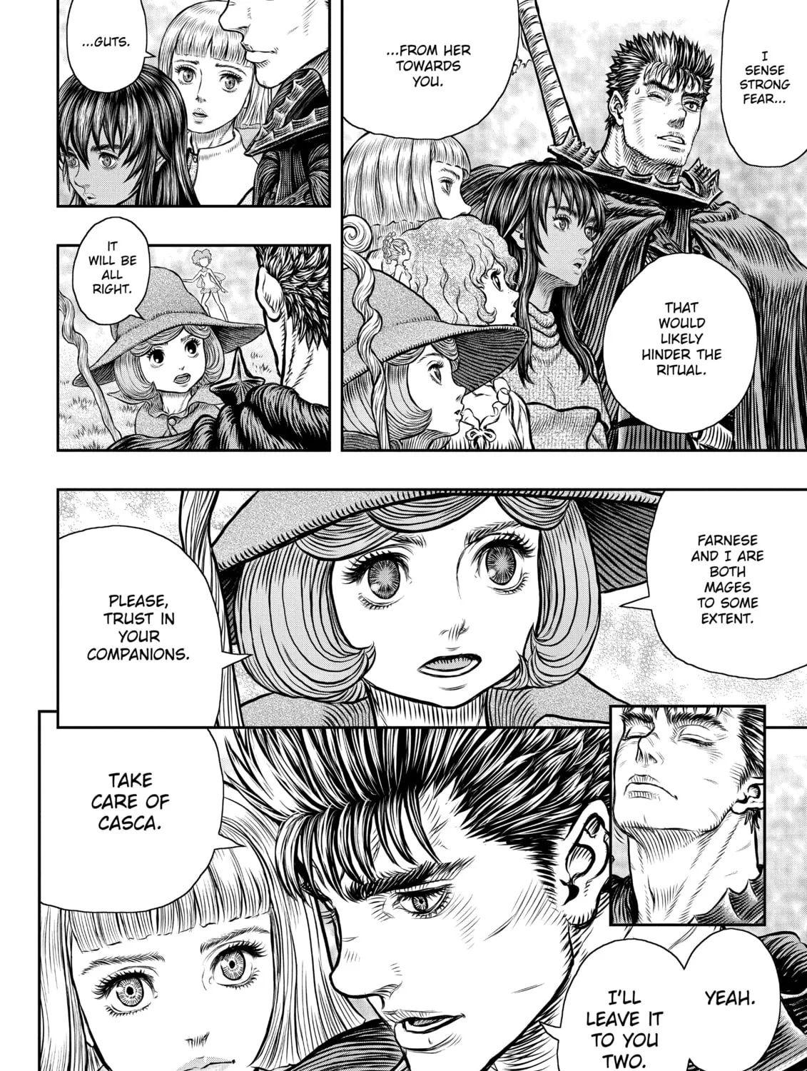 Berserk Chapter 347 page 15 - 
