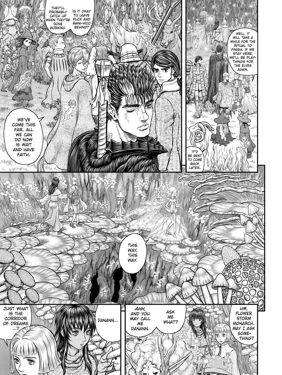 Berserk Chapter 347 page 17 - 