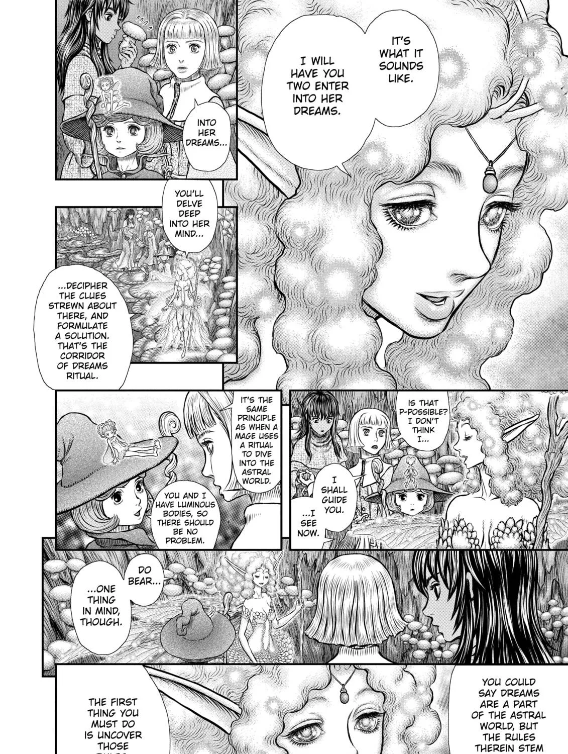 Berserk Chapter 347 page 19 - 