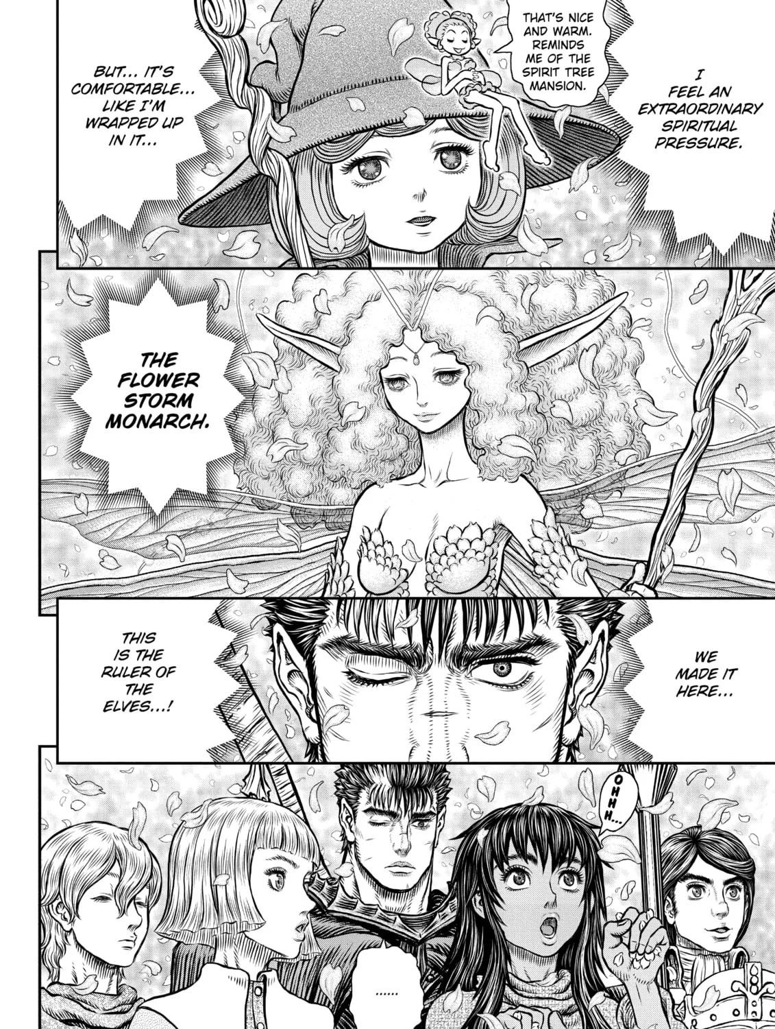 Berserk Chapter 347 page 3 - 