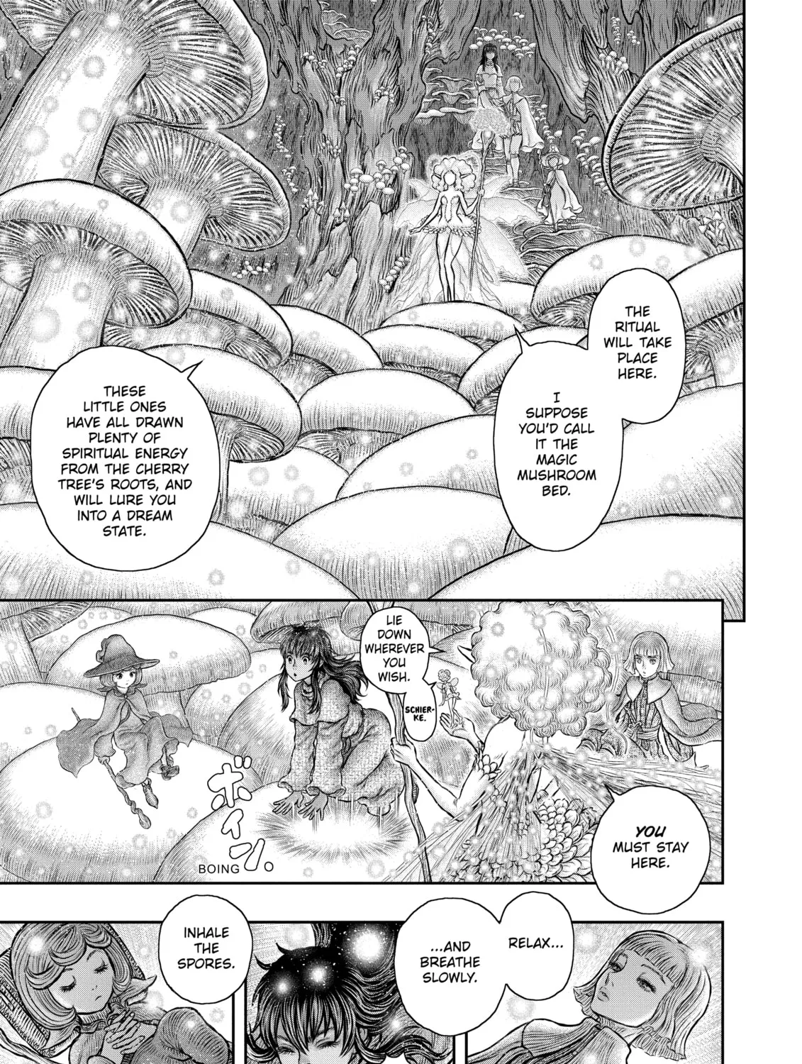 Berserk Chapter 347 page 21 - 