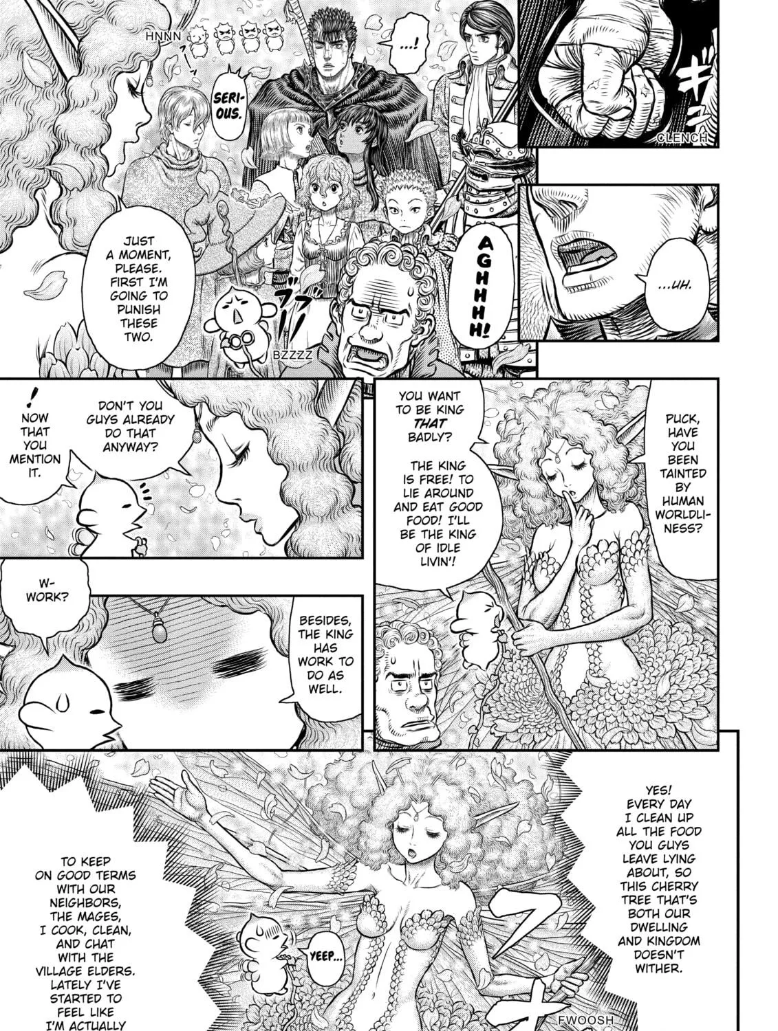Berserk Chapter 347 page 5 - 