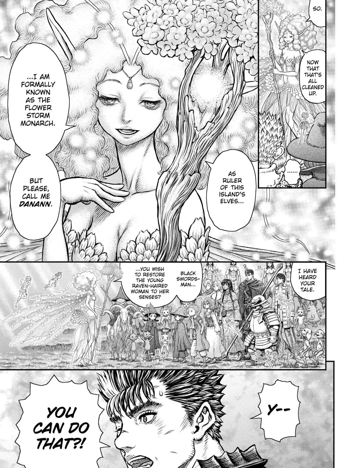 Berserk Chapter 347 page 9 - 