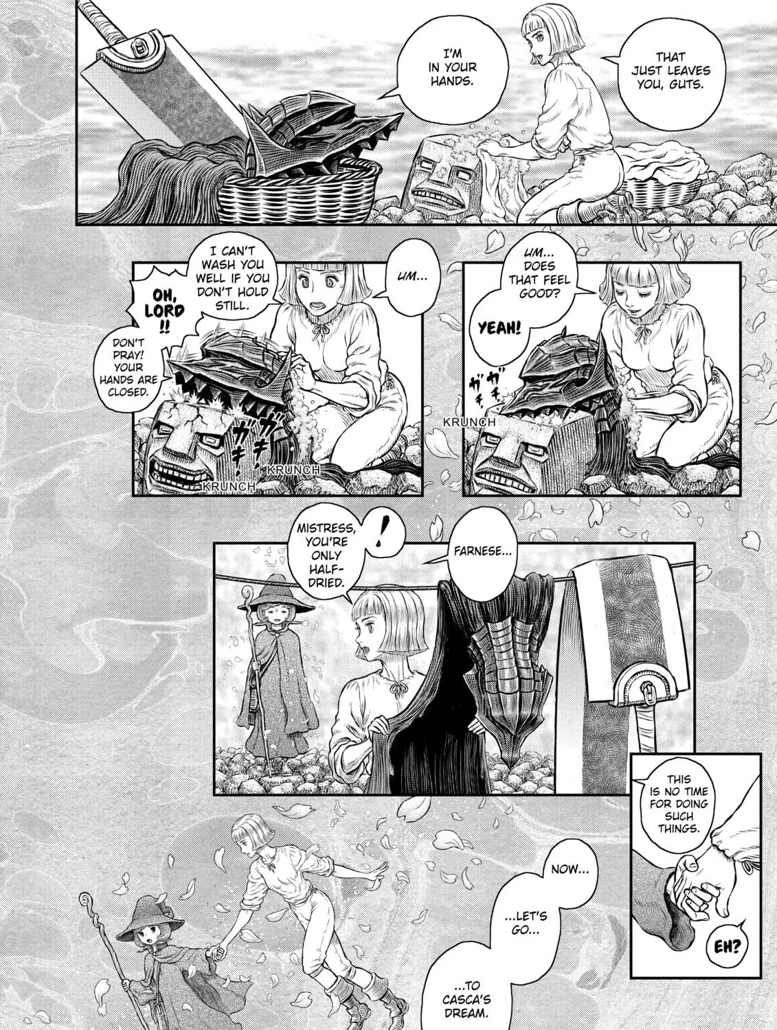 Berserk Chapter 348 page 11 - 