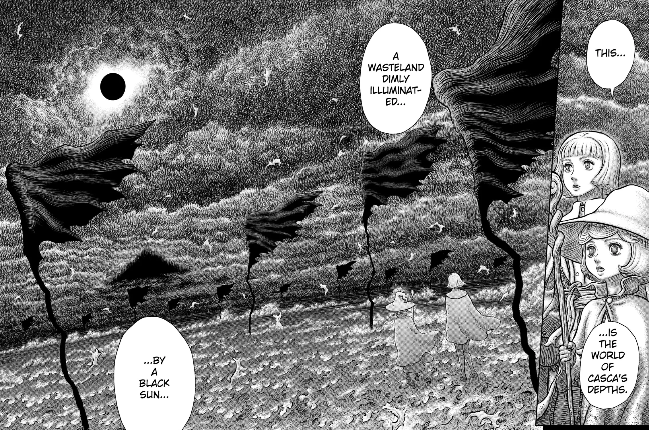 Berserk Chapter 348 page 23 - 