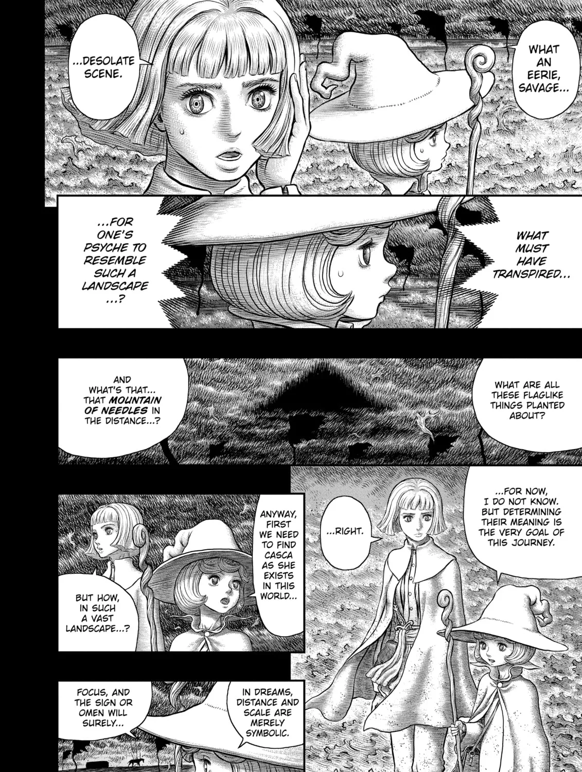 Berserk Chapter 348 page 25 - 