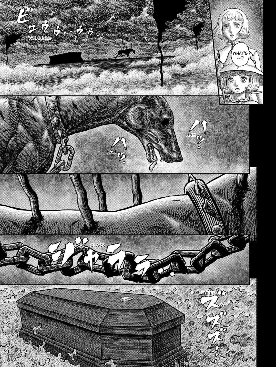 Berserk Chapter 348 page 27 - 