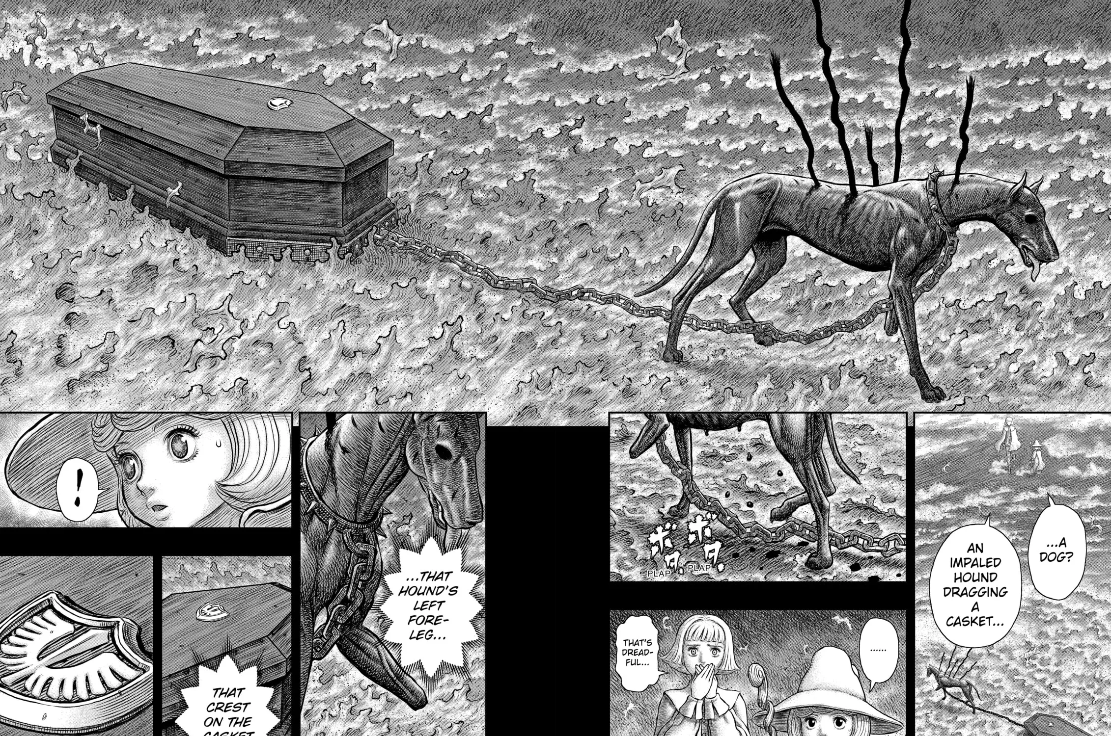 Berserk Chapter 348 page 29 - 