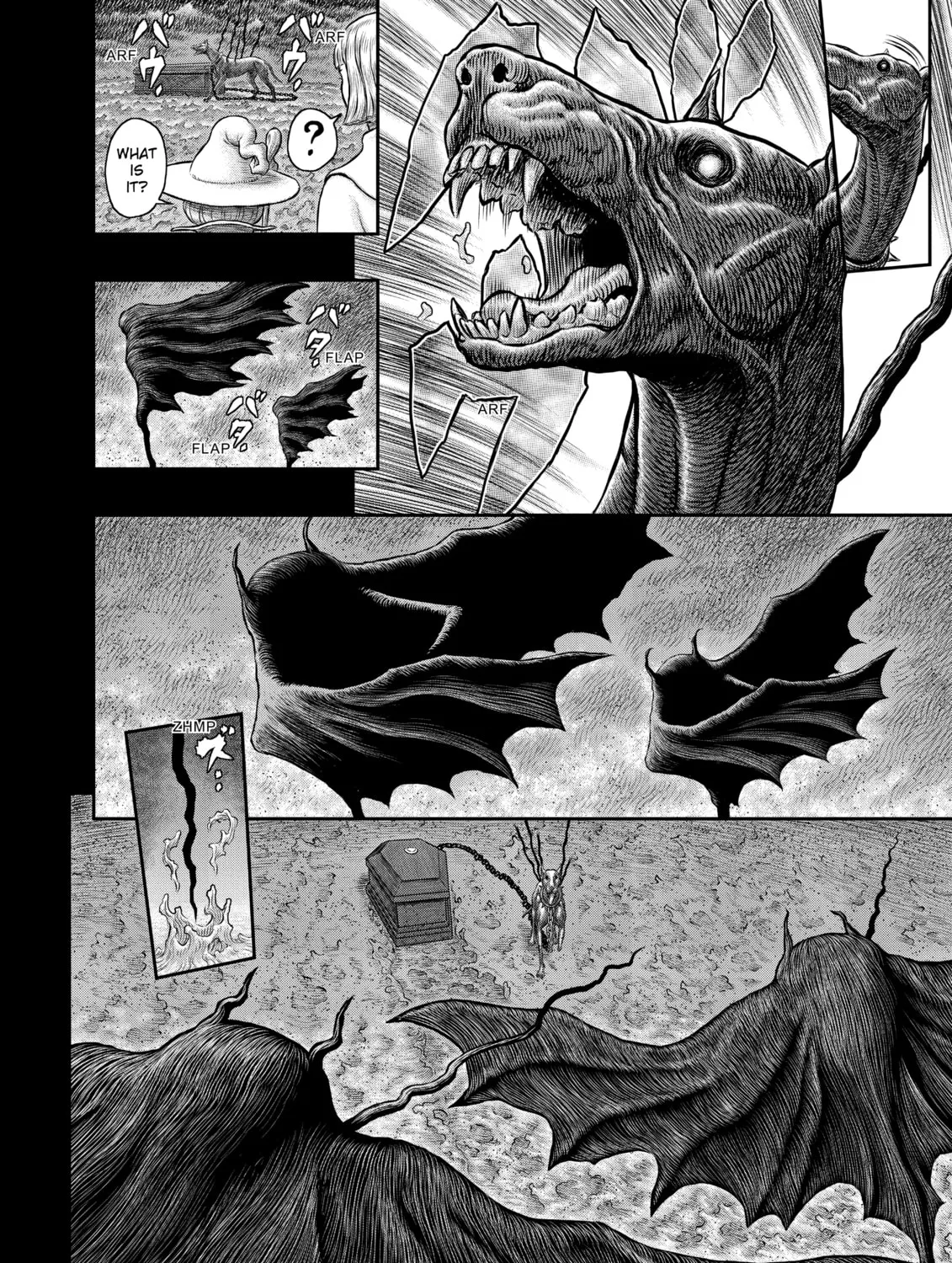 Berserk Chapter 348 page 31 - 