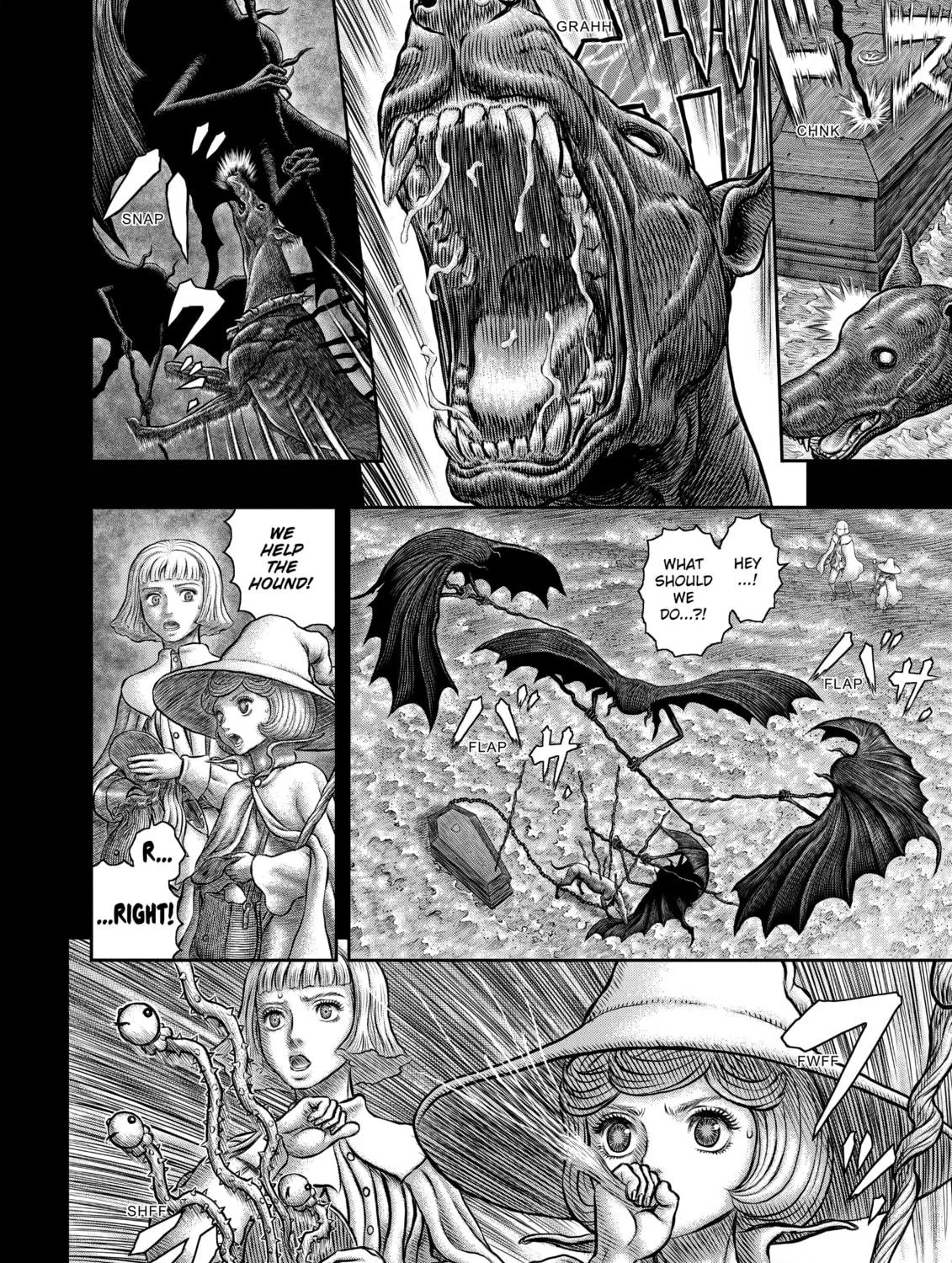 Berserk Chapter 348 page 35 - 