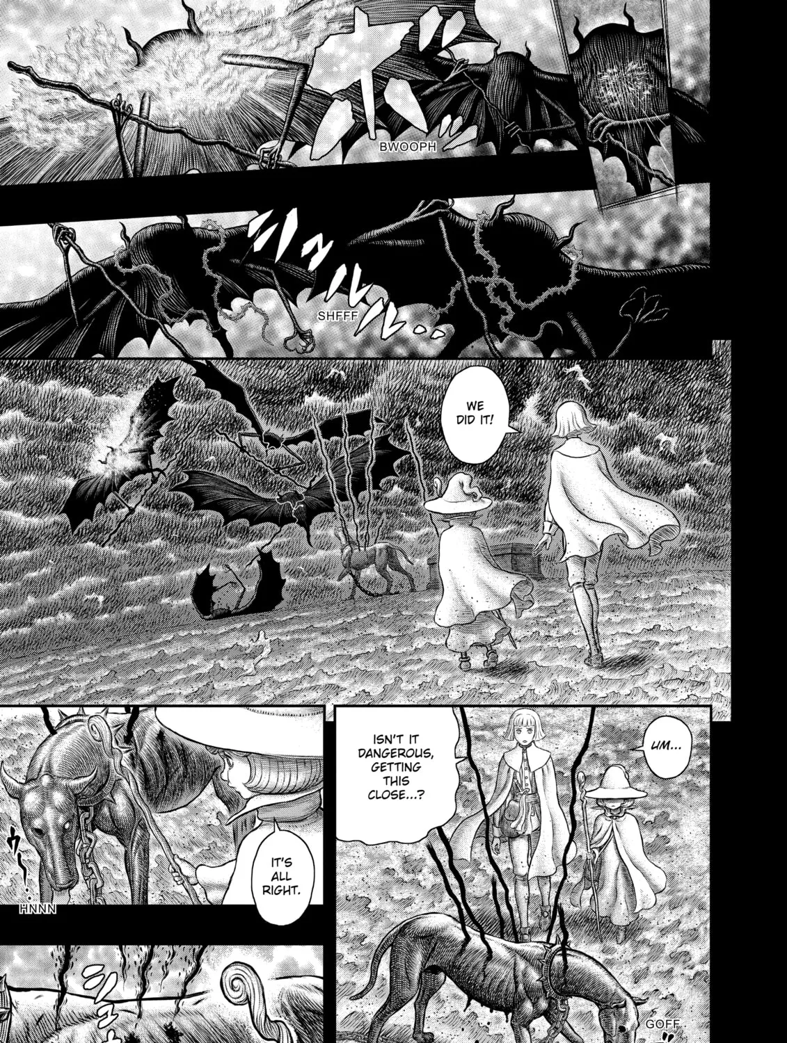 Berserk Chapter 348 page 37 - 