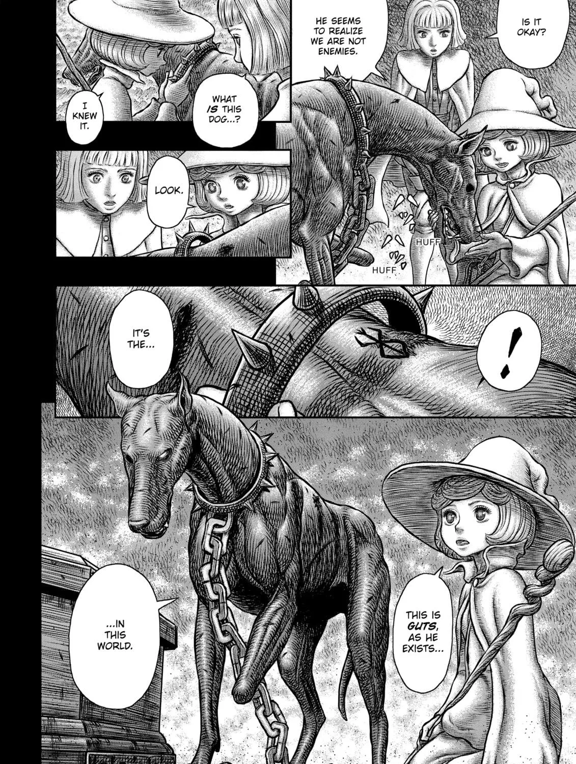 Berserk Chapter 348 page 39 - 