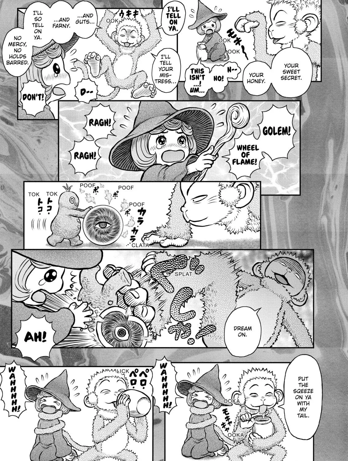 Berserk Chapter 348 page 5 - 