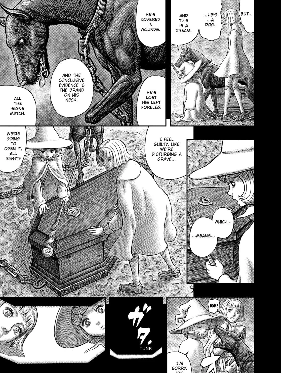 Berserk Chapter 348 page 41 - 