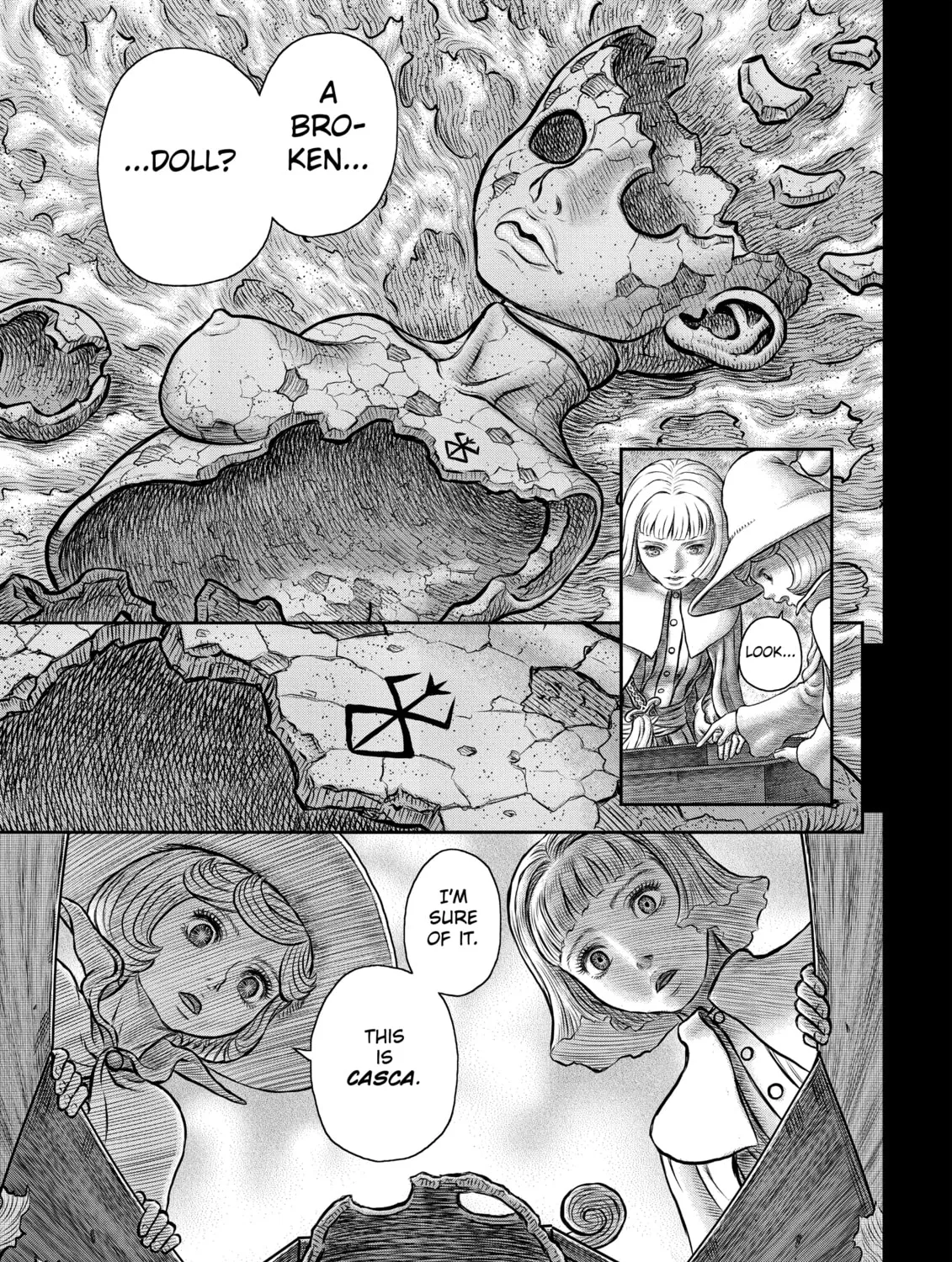 Berserk Chapter 348 page 45 - 