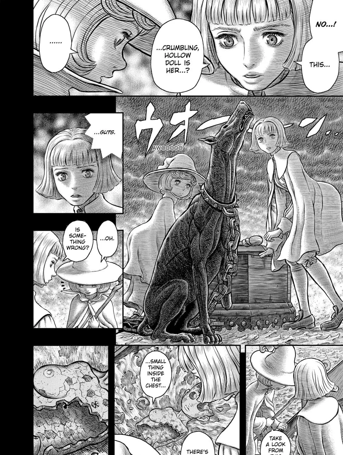 Berserk Chapter 348 page 47 - 
