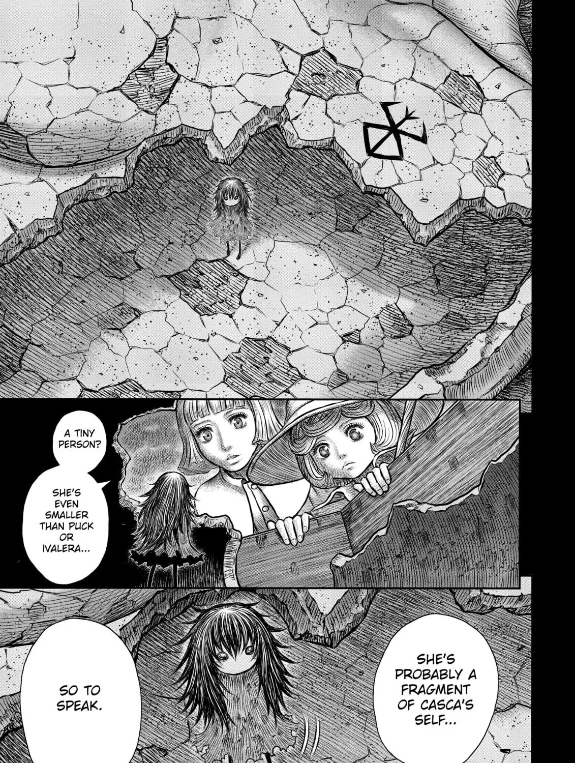 Berserk Chapter 348 page 49 - 