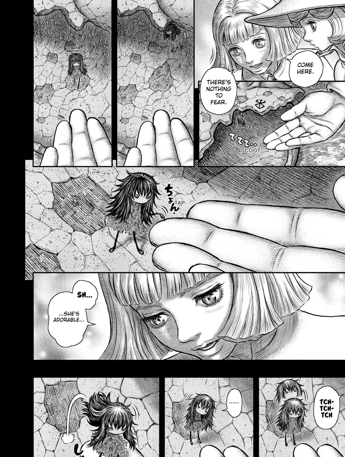 Berserk Chapter 348 page 51 - 