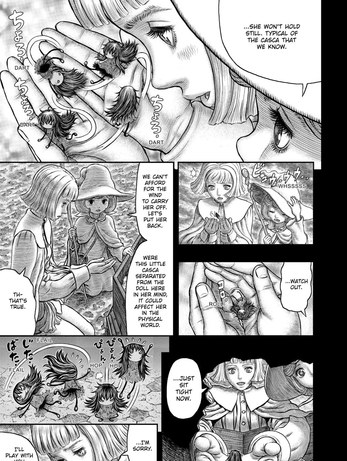 Berserk Chapter 348 page 53 - 