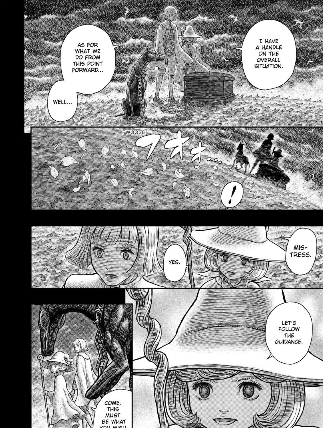 Berserk Chapter 348 page 55 - 