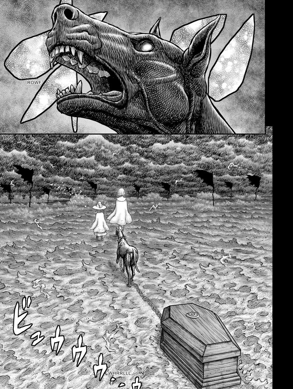 Berserk Chapter 348 page 57 - 