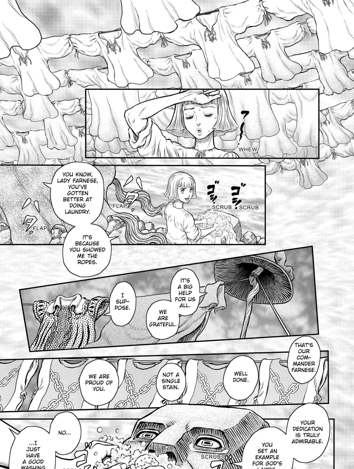 Berserk Chapter 348 page 9 - 