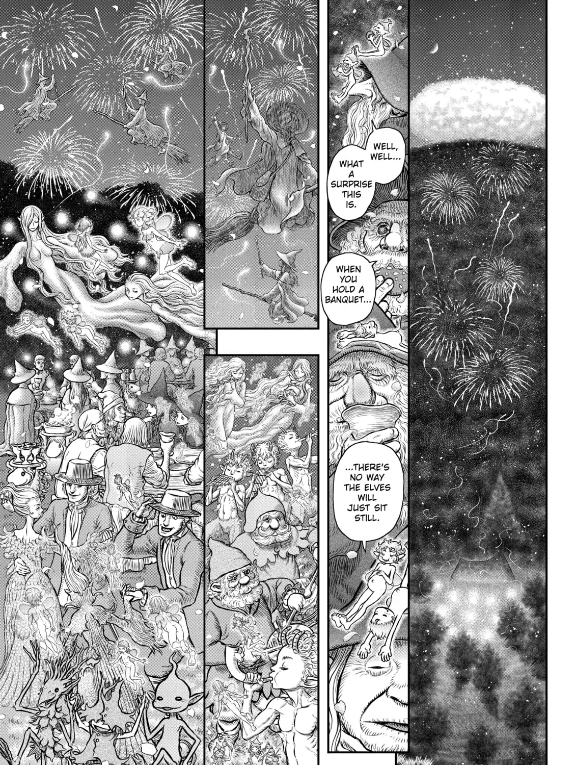 Berserk Chapter 349 page 1 - 