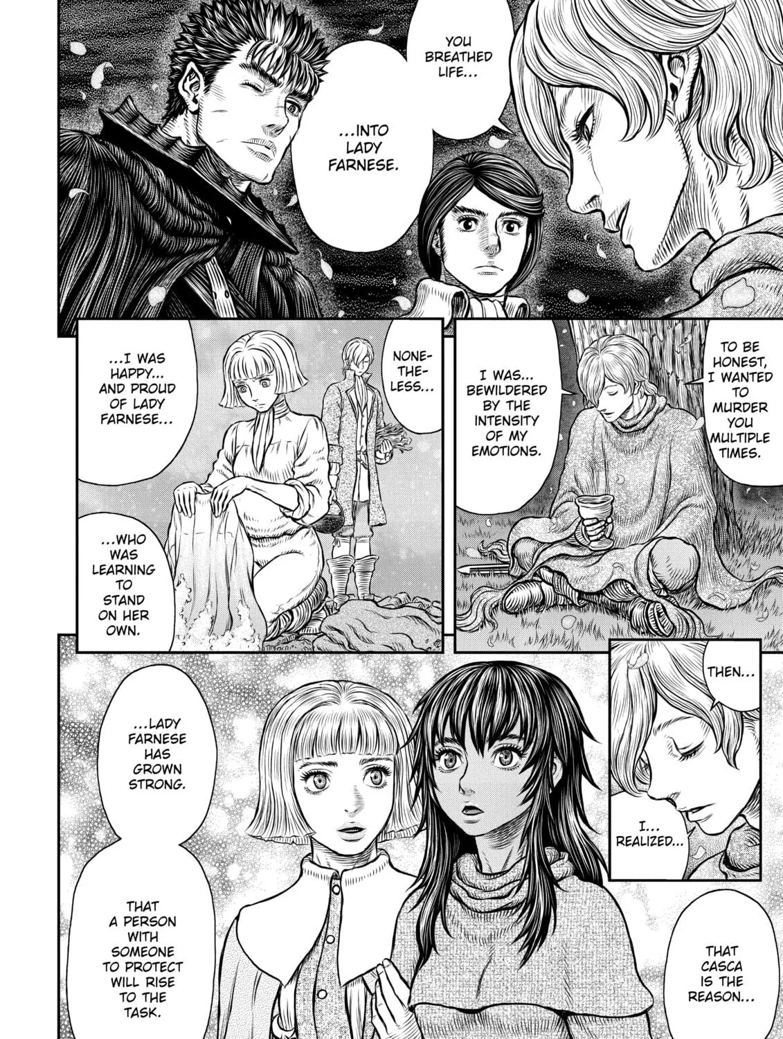 Berserk Chapter 349 page 11 - 