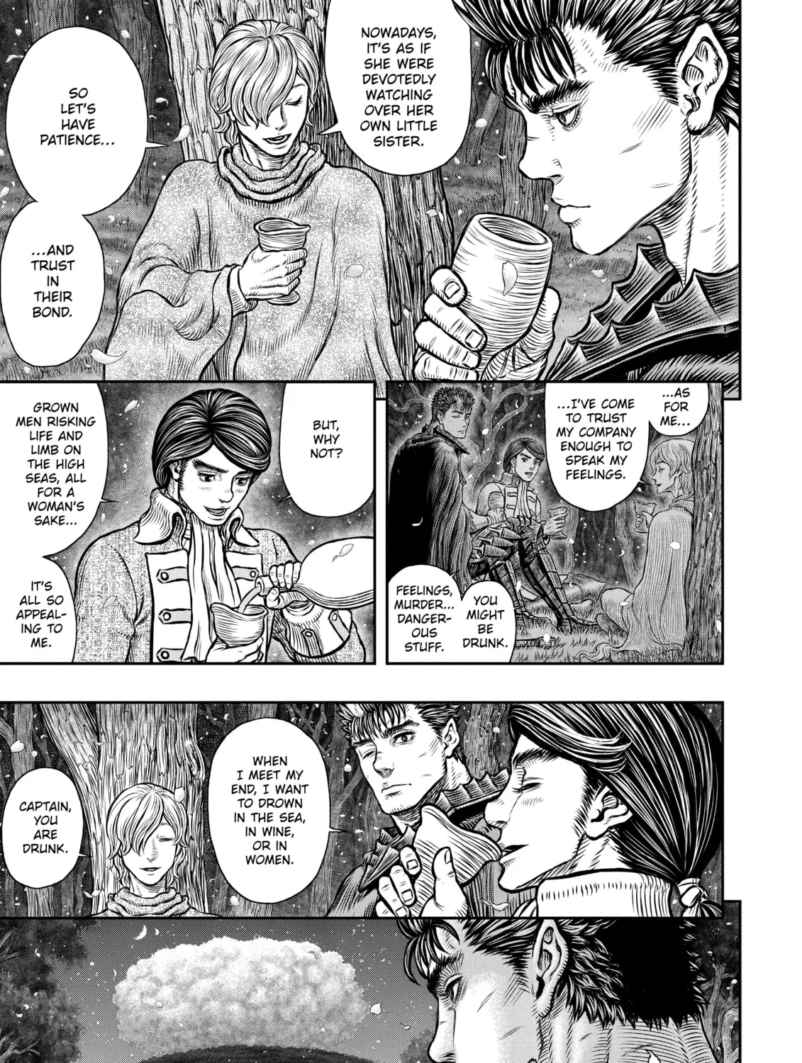 Berserk Chapter 349 page 13 - 