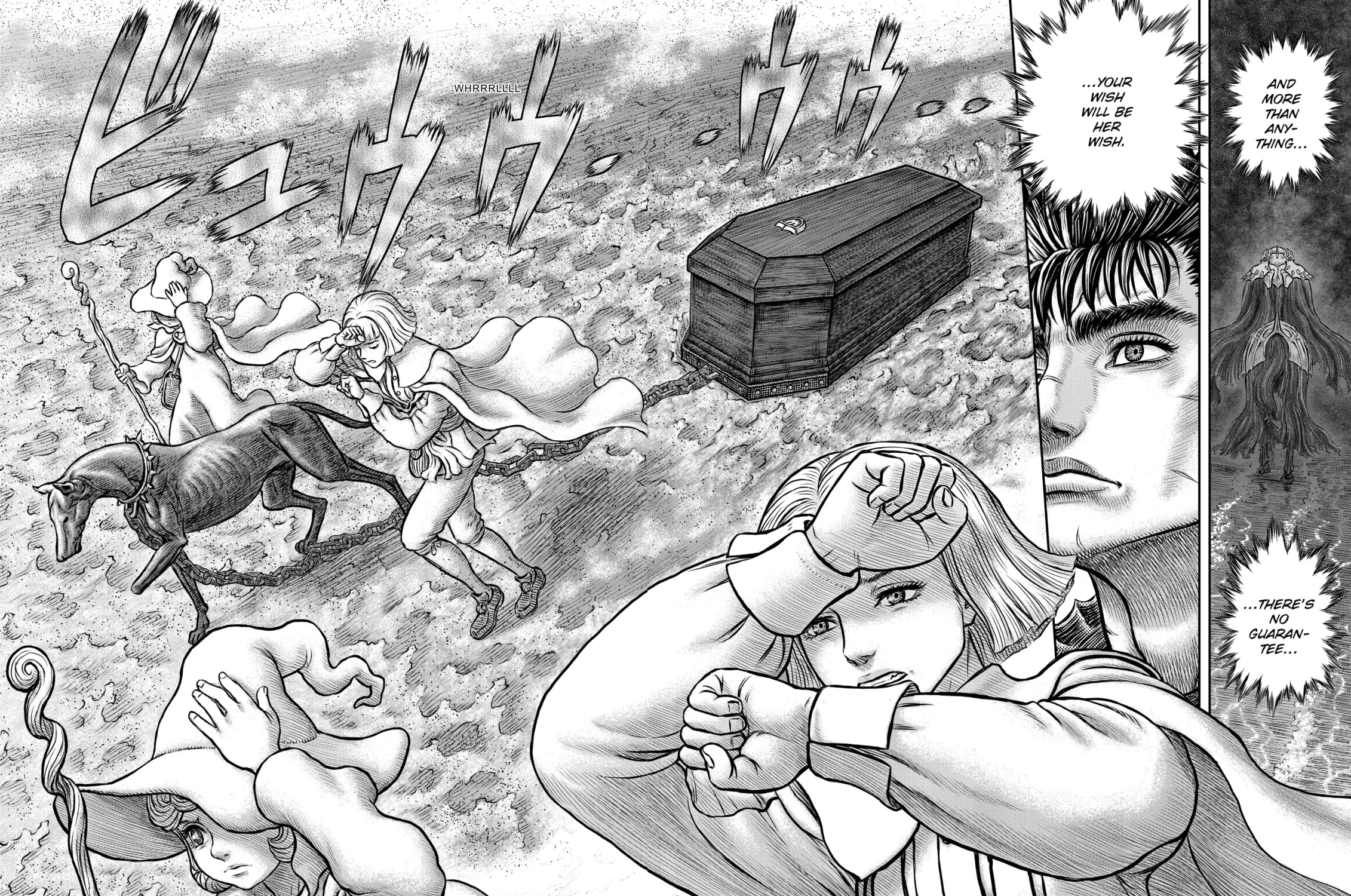 Berserk Chapter 349 page 15 - 