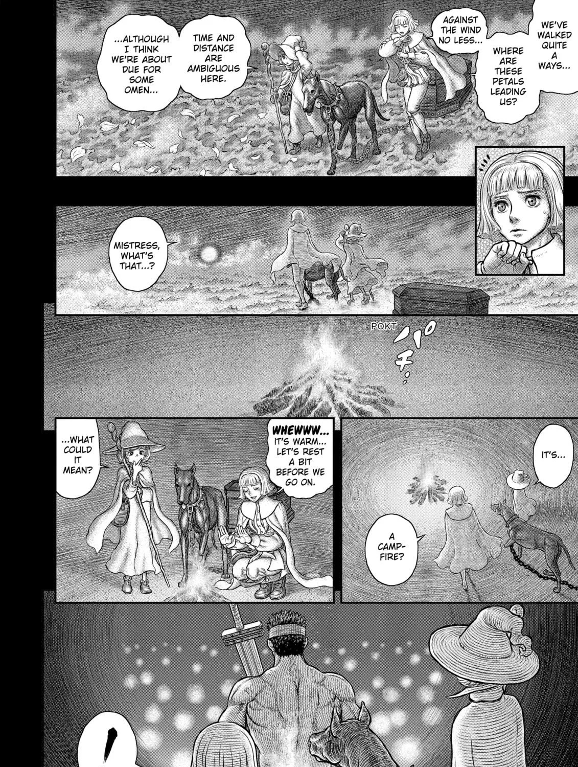 Berserk Chapter 349 page 17 - 