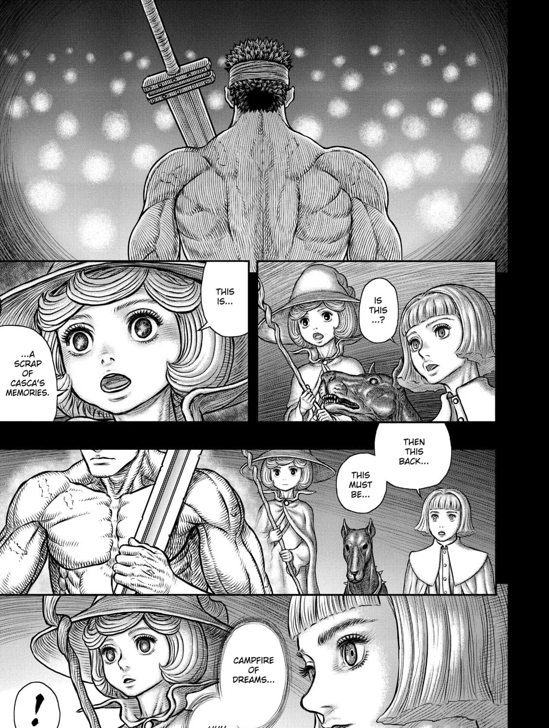 Berserk Chapter 349 page 19 - 