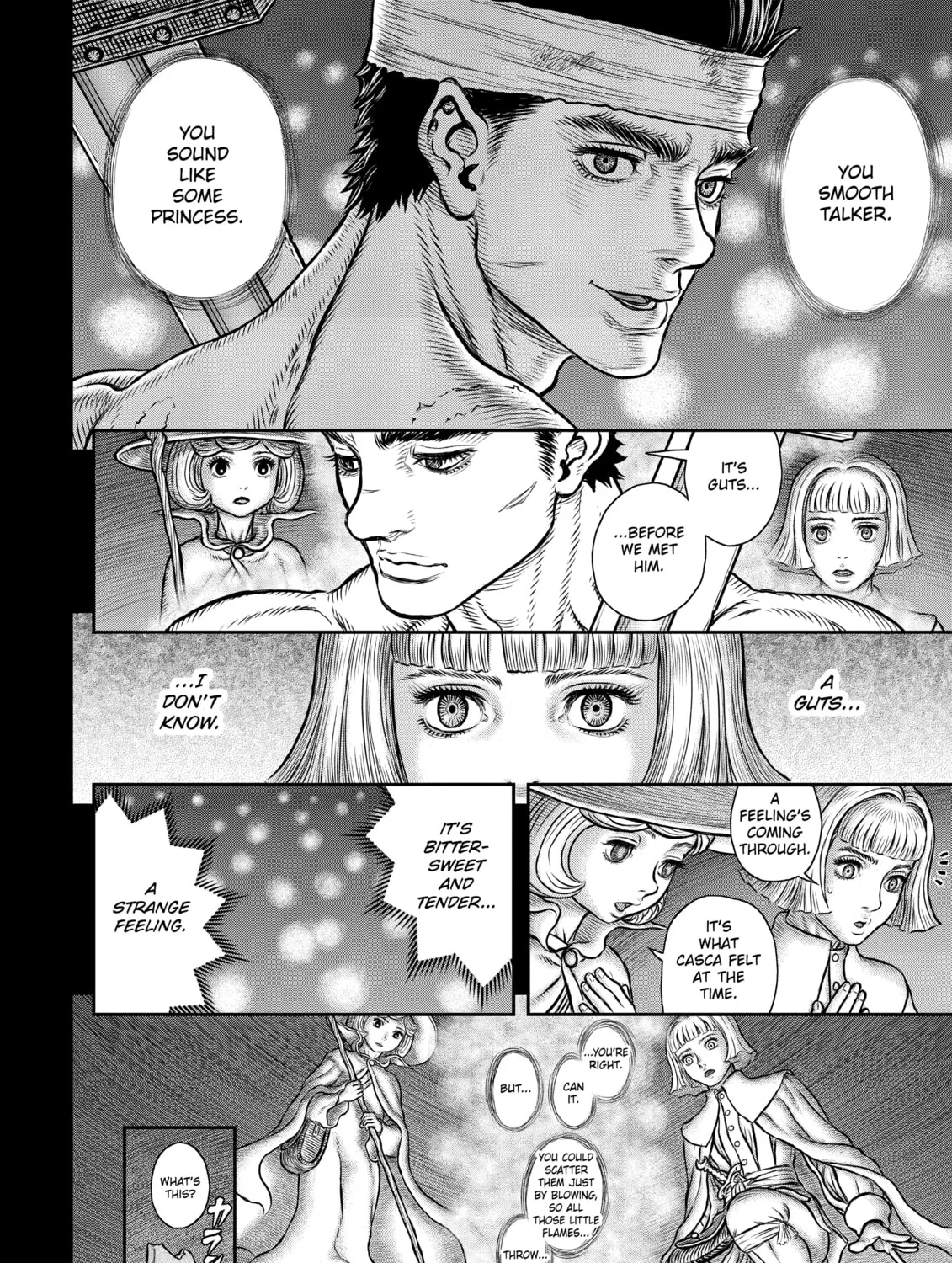 Berserk Chapter 349 page 21 - 