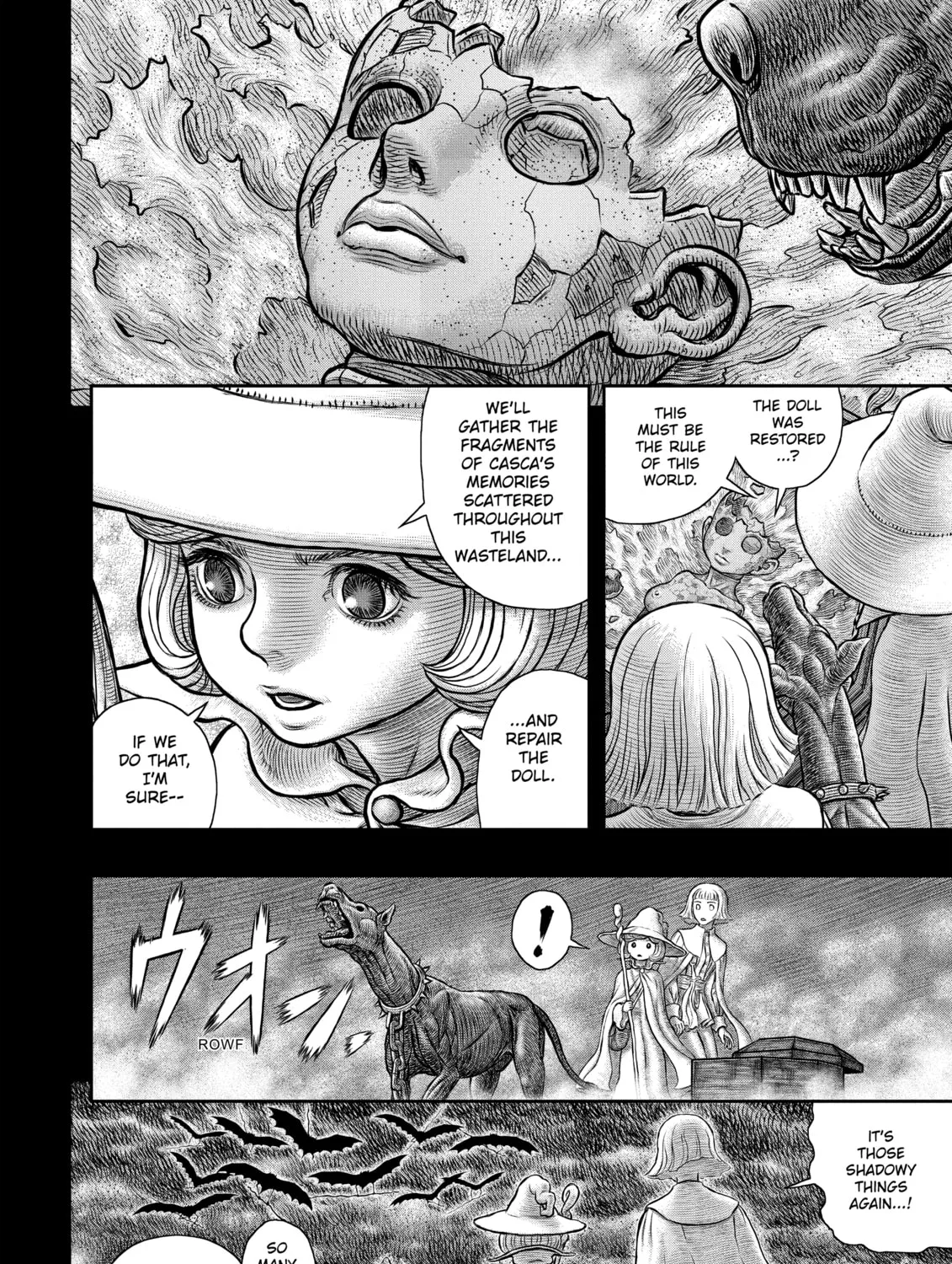 Berserk Chapter 349 page 25 - 