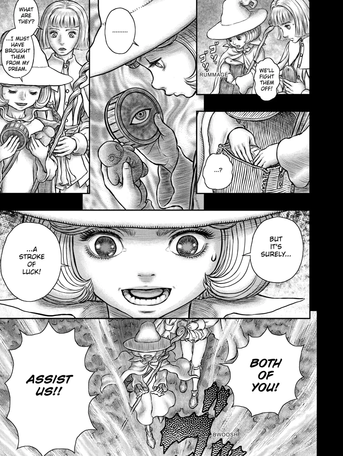 Berserk Chapter 349 page 27 - 