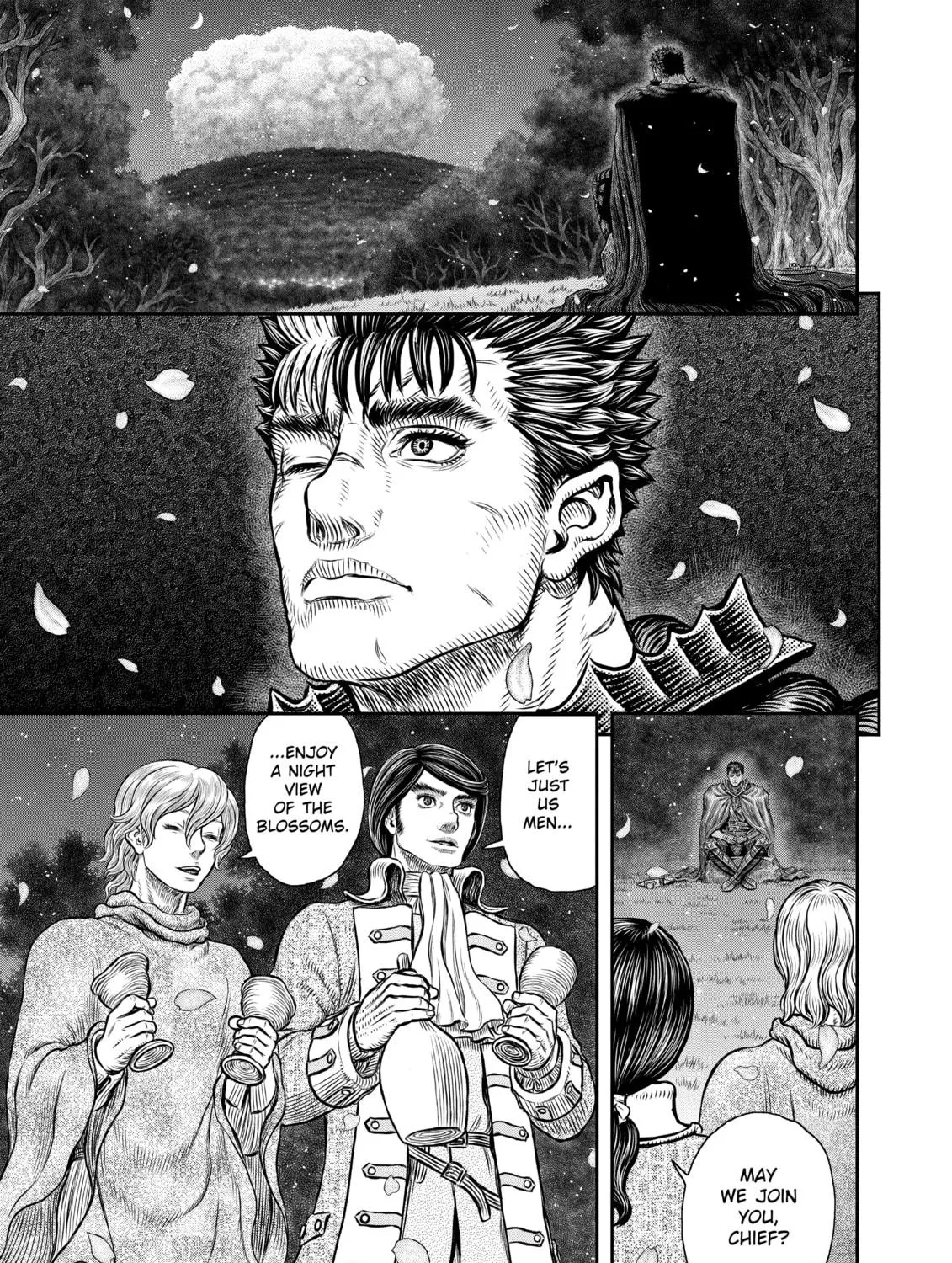 Berserk Chapter 349 page 5 - 