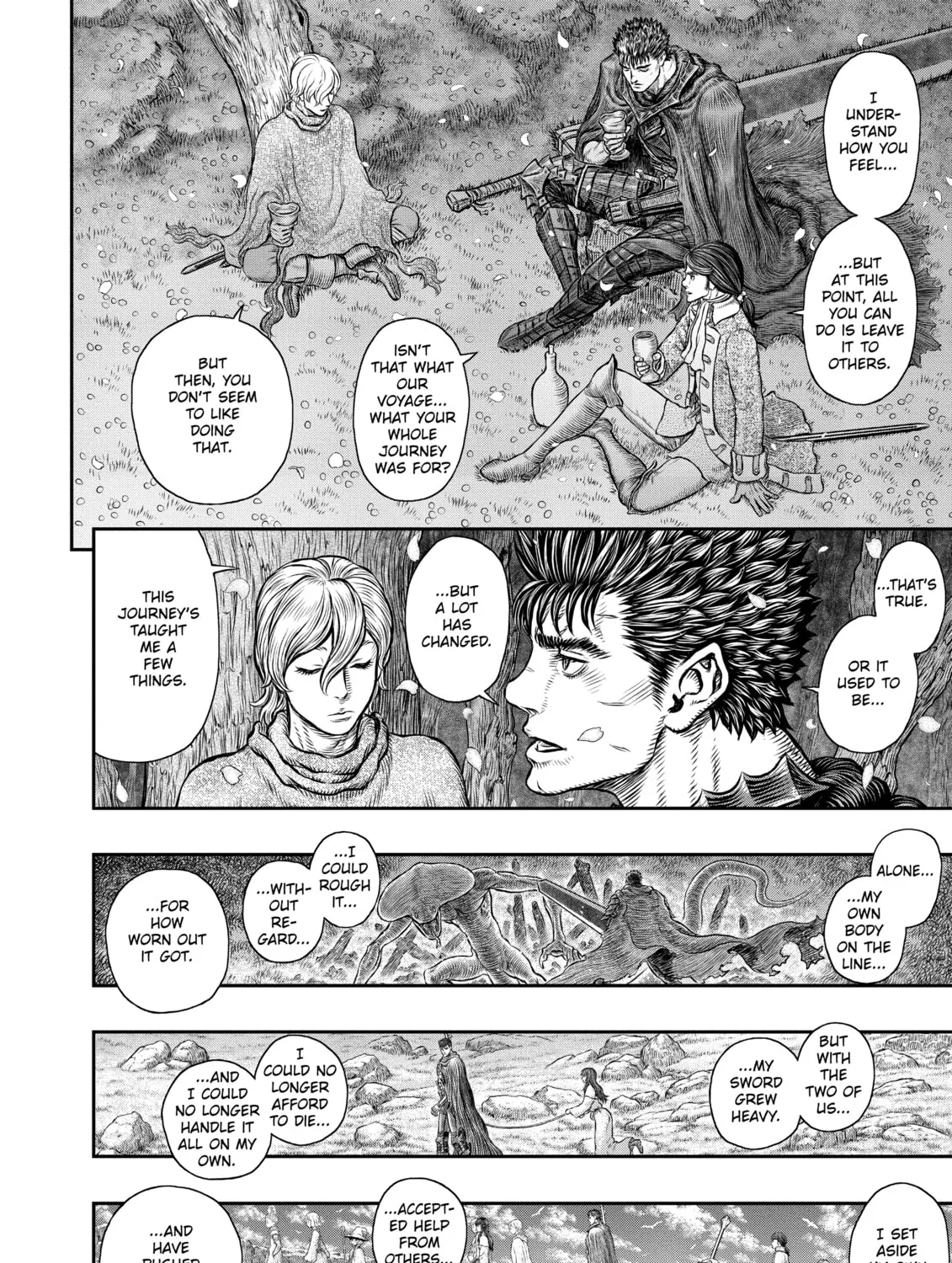 Berserk Chapter 349 page 7 - 
