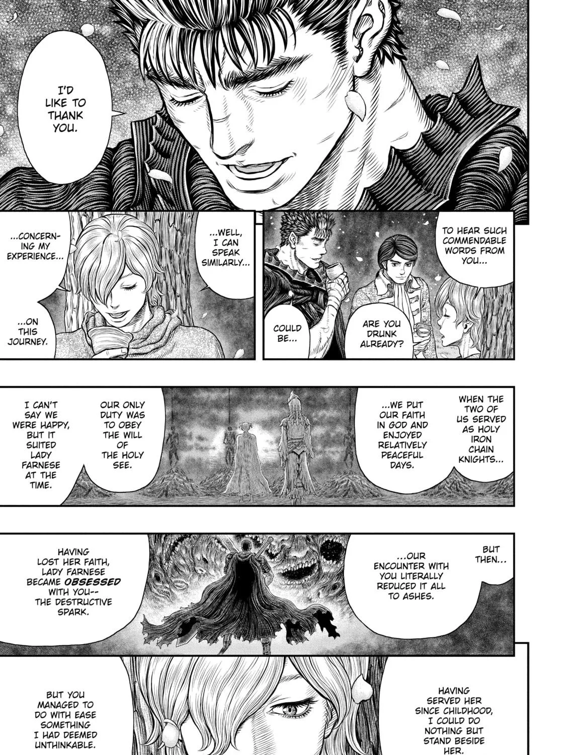 Berserk Chapter 349 page 9 - 