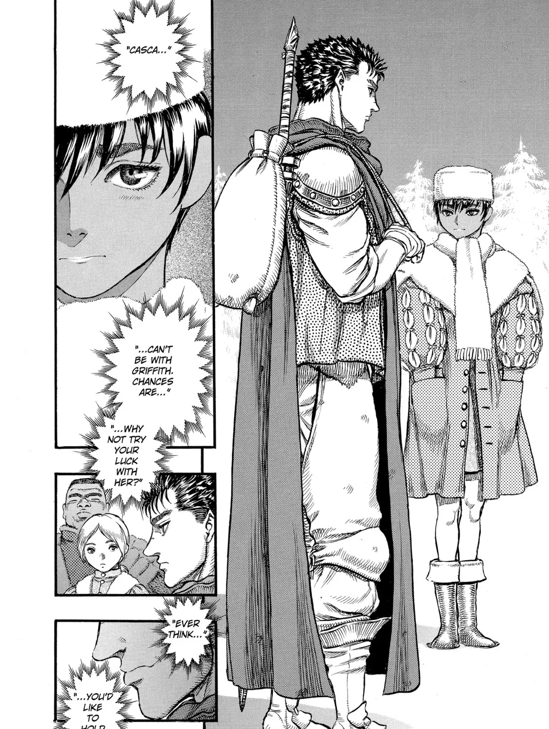 Berserk Chapter 35 page 15 - 