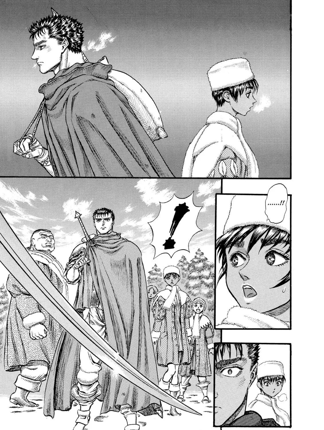 Berserk Chapter 35 page 17 - 