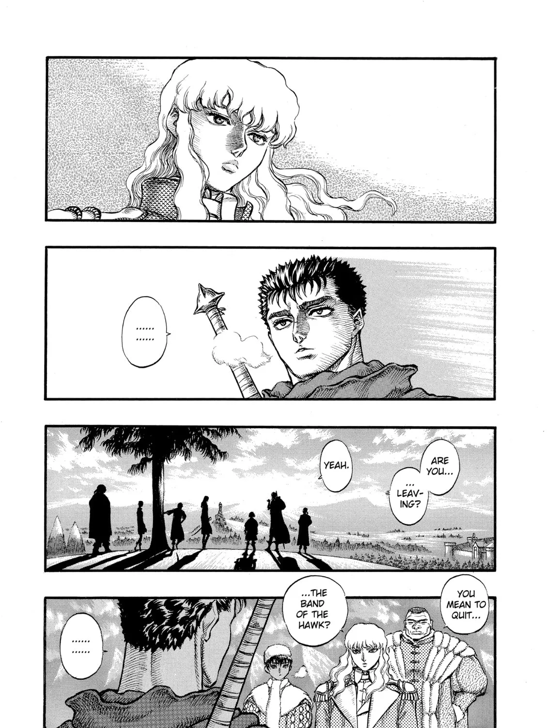 Berserk Chapter 35 page 3 - 