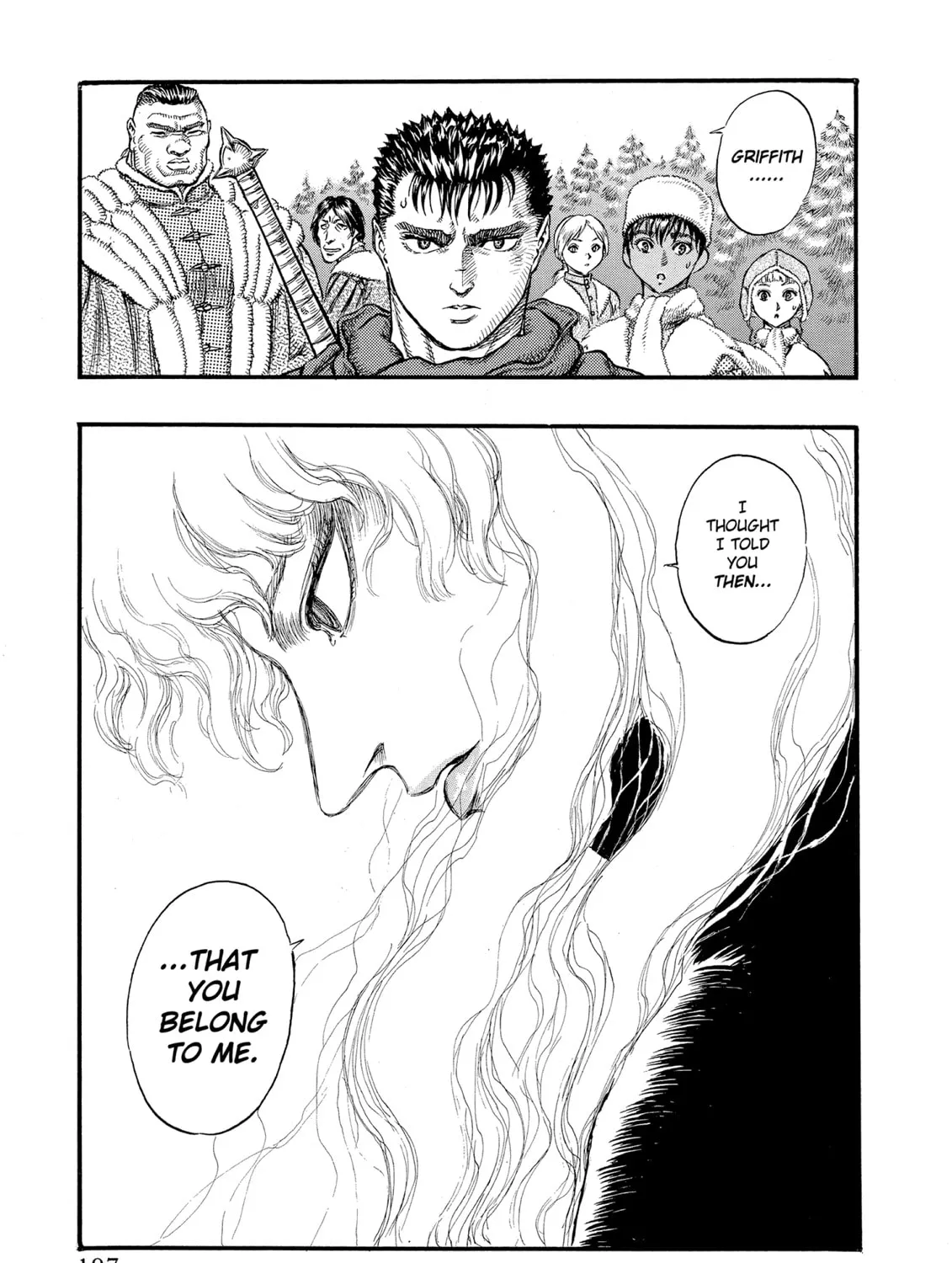 Berserk Chapter 35 page 21 - 