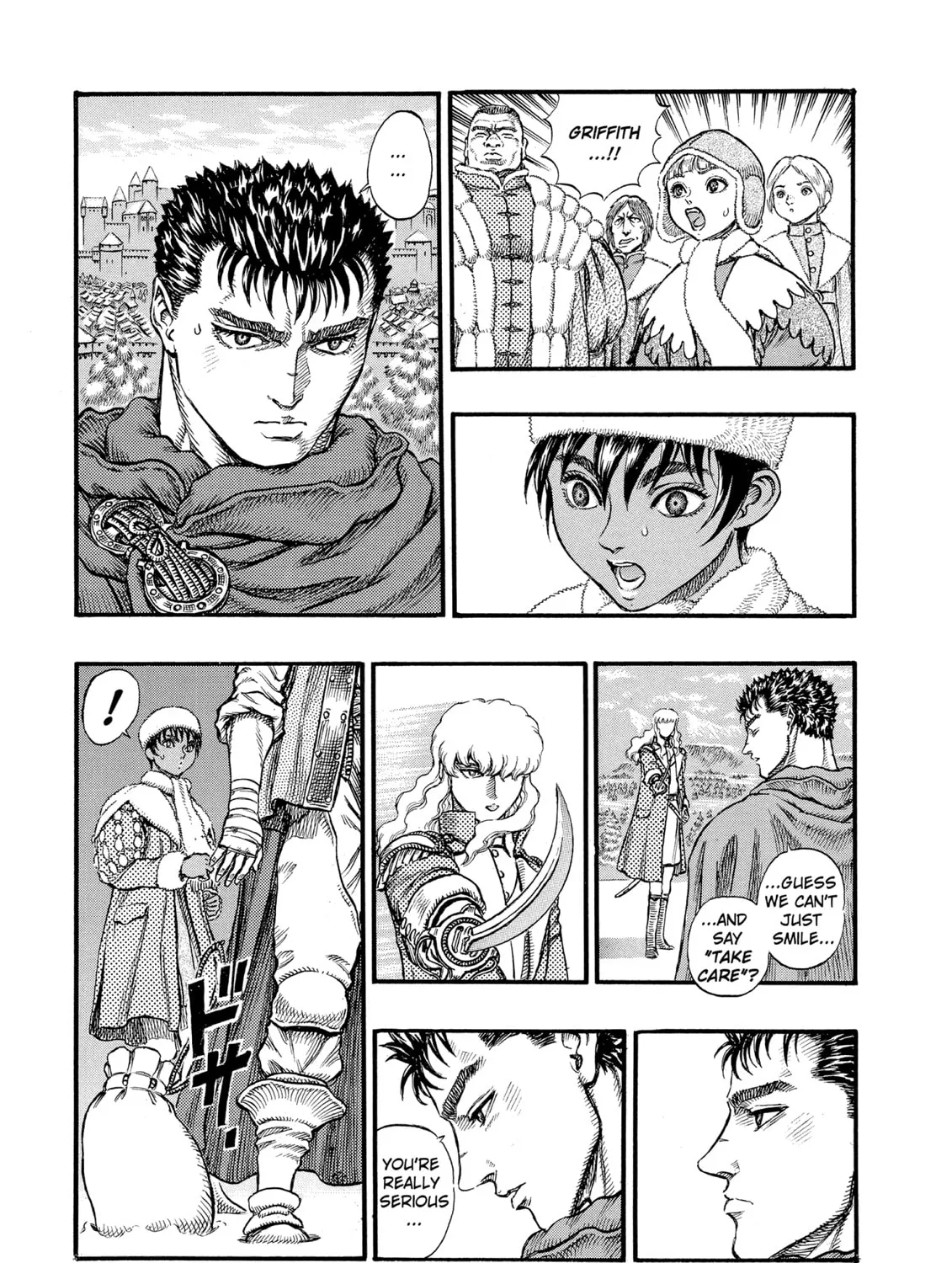 Berserk Chapter 35 page 25 - 